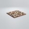 Ekena Millwork Extra Small Baytown Decorative Fretwork Wood Wall Panels, Birch, 7 3/8"W x 7 3/8"H x 3/8"T WALW08X08X0375BYTBI - alternate 6